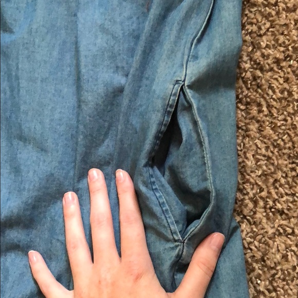 Denim dress - Picture 2 of 3